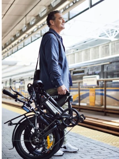 Go City Folding Electric Bike - photo 2