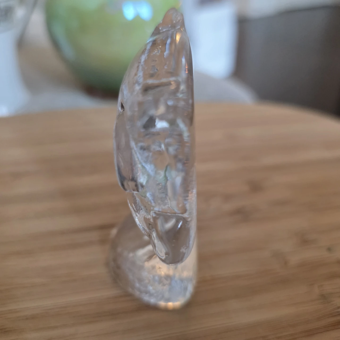 Clear Glass Owl Figurine - photo 3