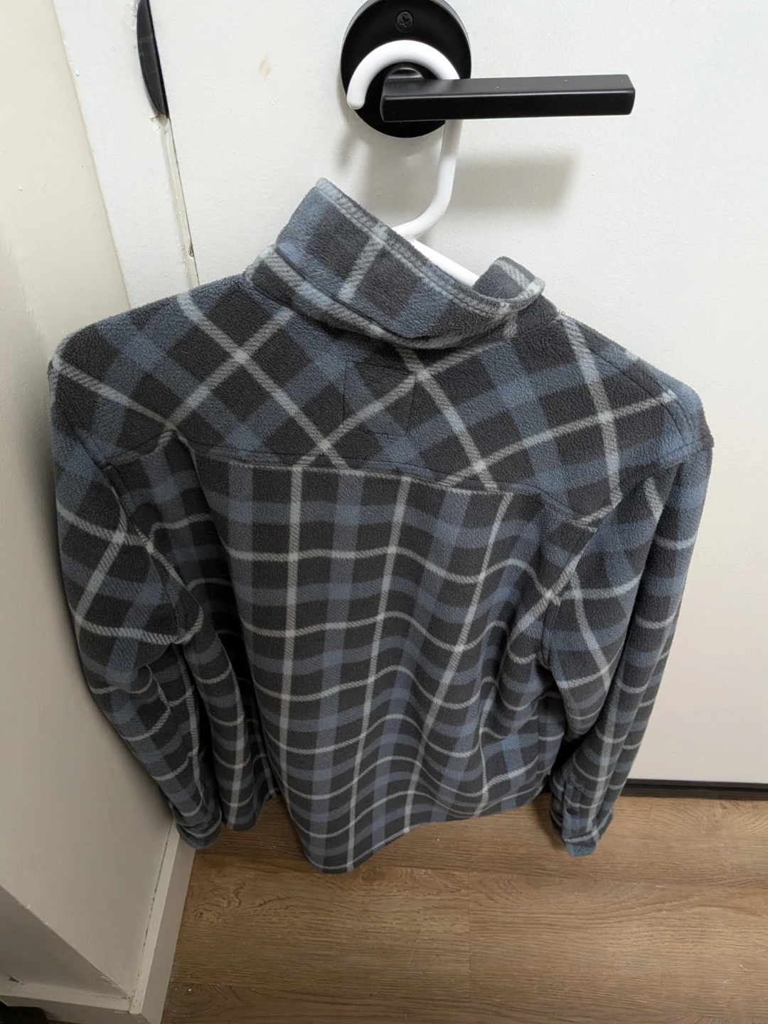 O'Neill Plaid Fleece Lined Shirt Jacket - photo 4