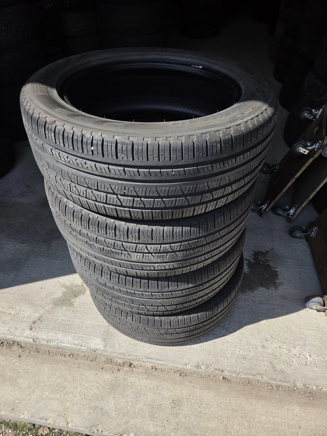 Pirelli Scorpion " Verde All Season Plus" 245/55R19 Tire