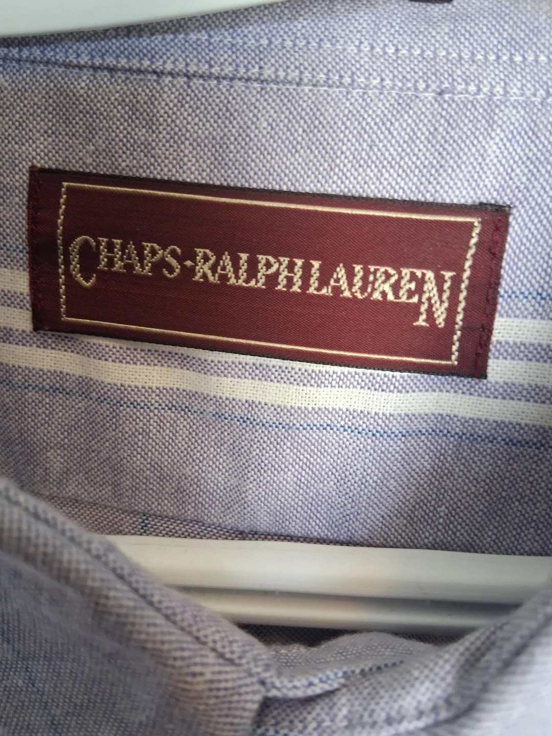 Chaps Ralph Lauren Striped Button-Up Shirt
