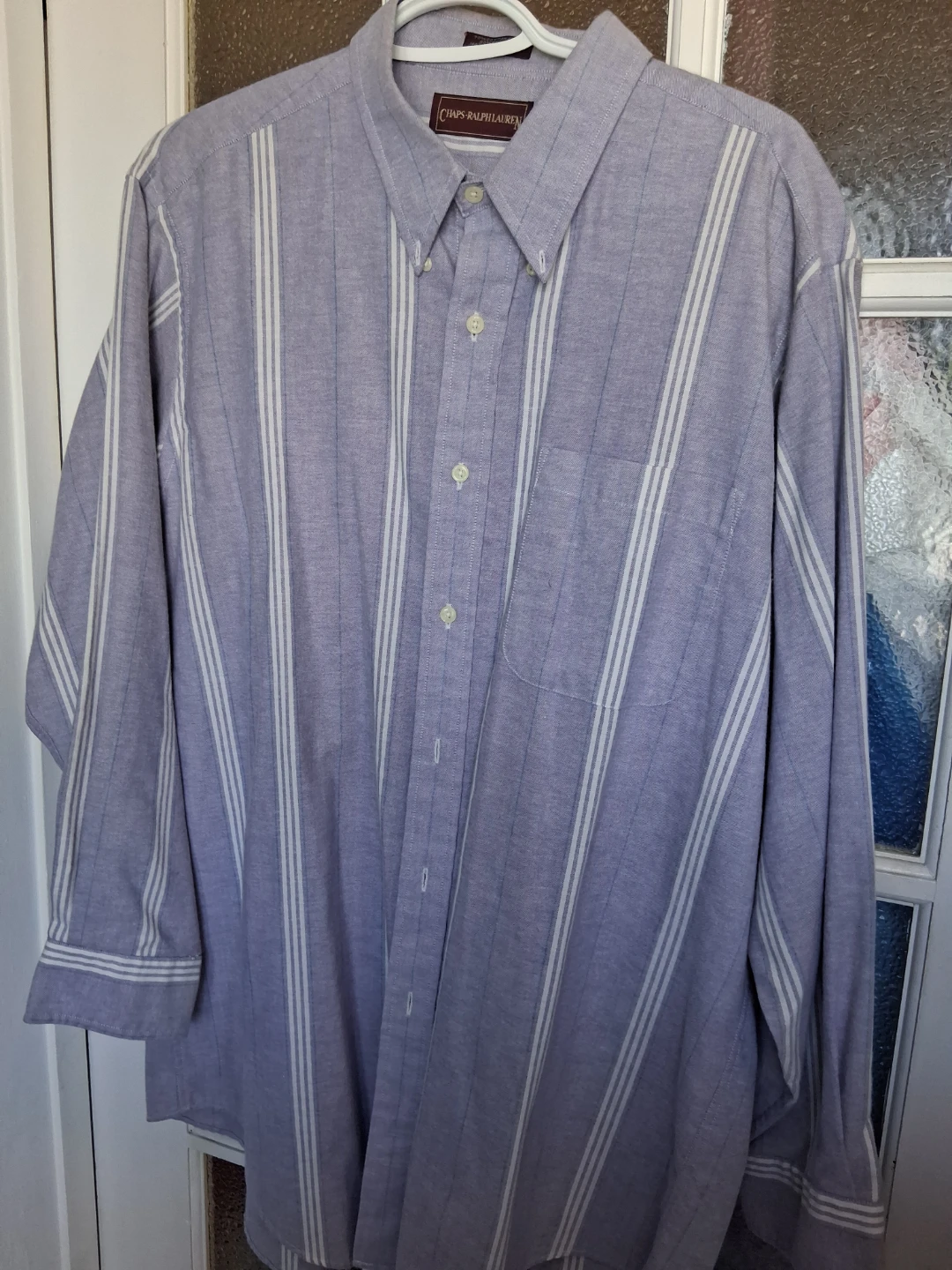 Chaps Ralph Lauren Striped Button-Up Shirt - photo 2
