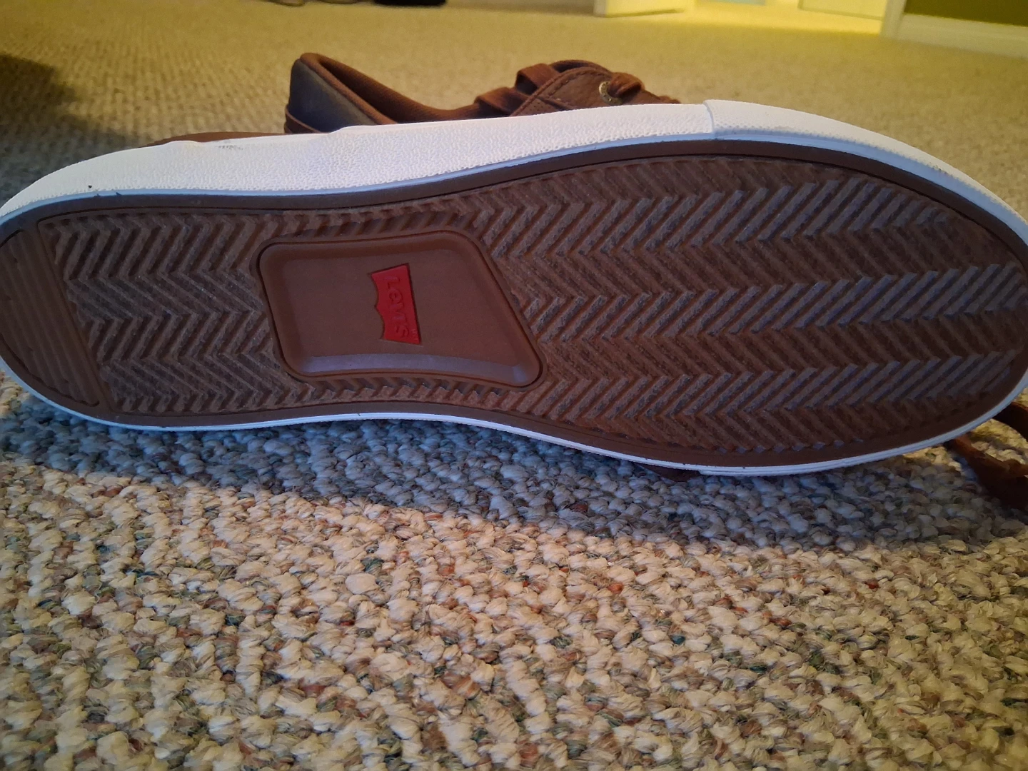 Levi's Brown Leather Comfort Shoes - photo 3