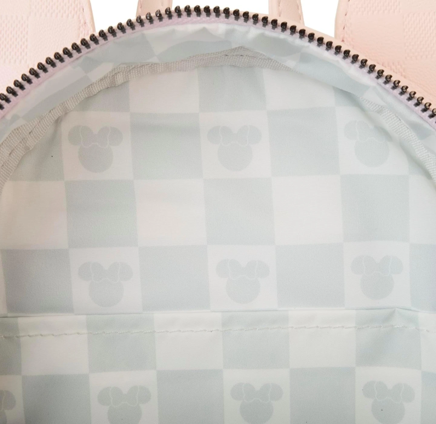 Disney Minnie Mouse Checkered Texture Mini Backpack - photo 4
