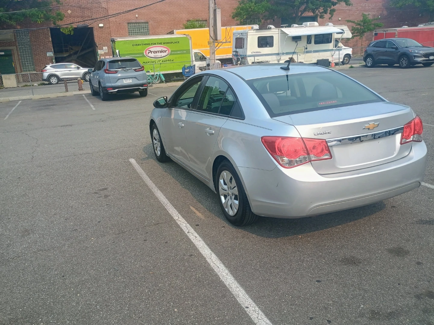 Silver Chevrolet Cruze Sedan - photo 2