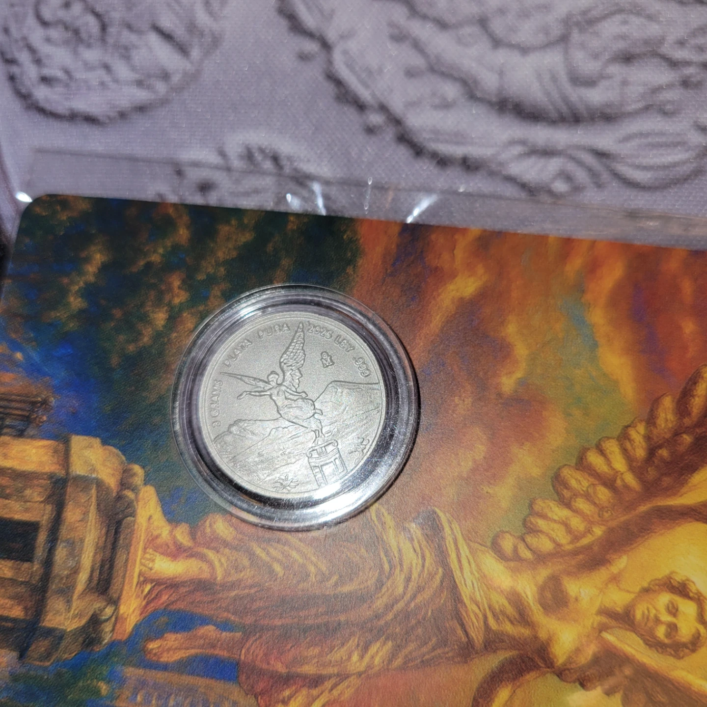 Mexican Libertad Silver Coin 3 Grams .999 Fineness - photo 4