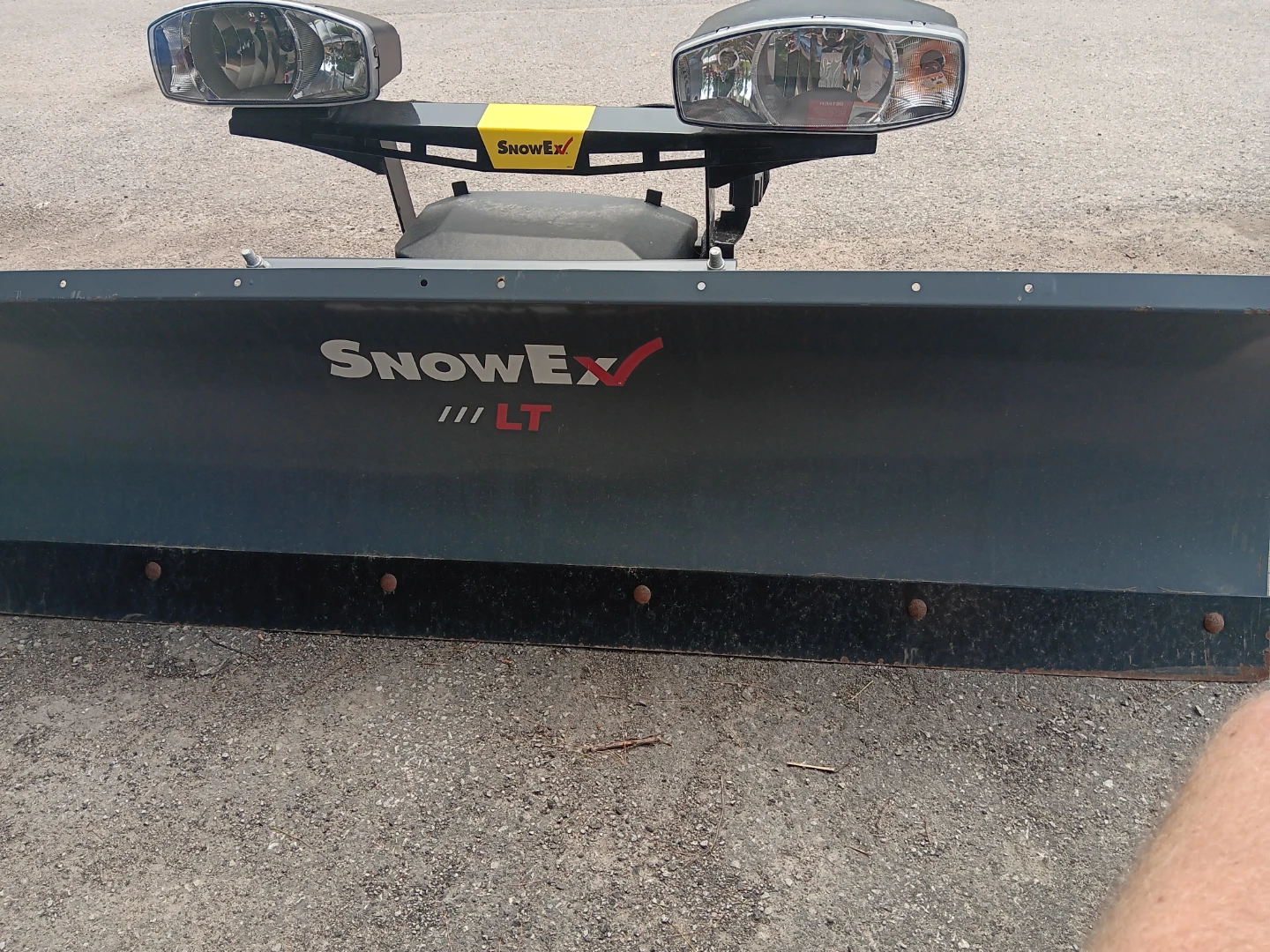 Snow Plow - Snow EX LT - photo 2