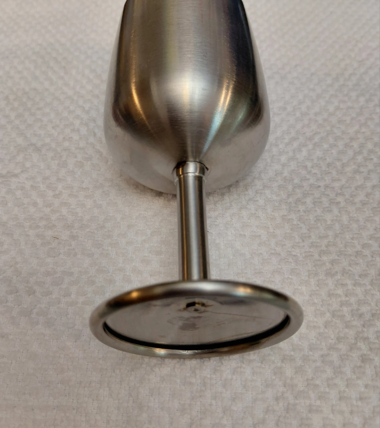 Winton Stainless Steel Wine Glass