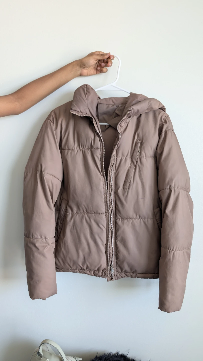 Puffer Jacket with Hood - photo 2