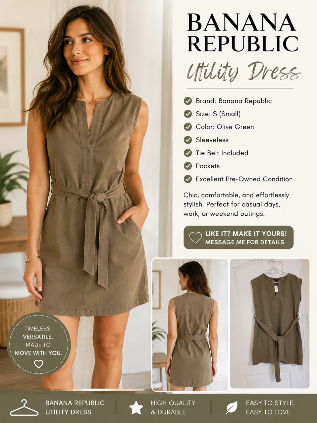 Banana Republic dress