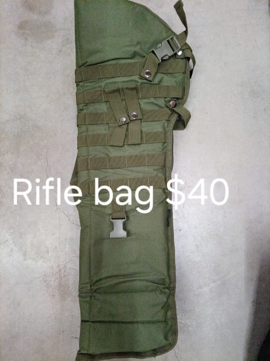 Double Rifle Bag - photo 2