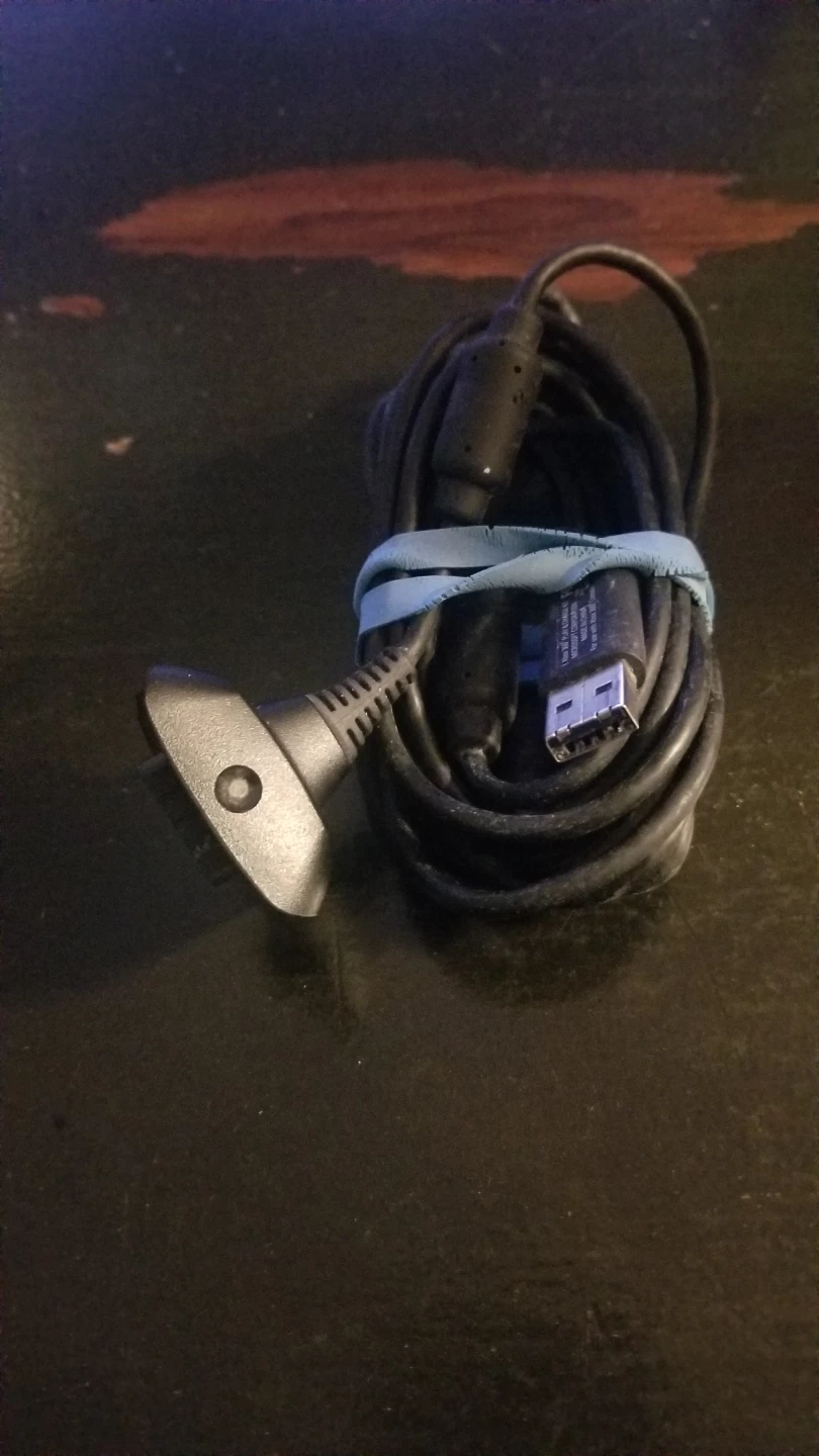 Microsoft Xbox 360 Play Charge Kit Cable