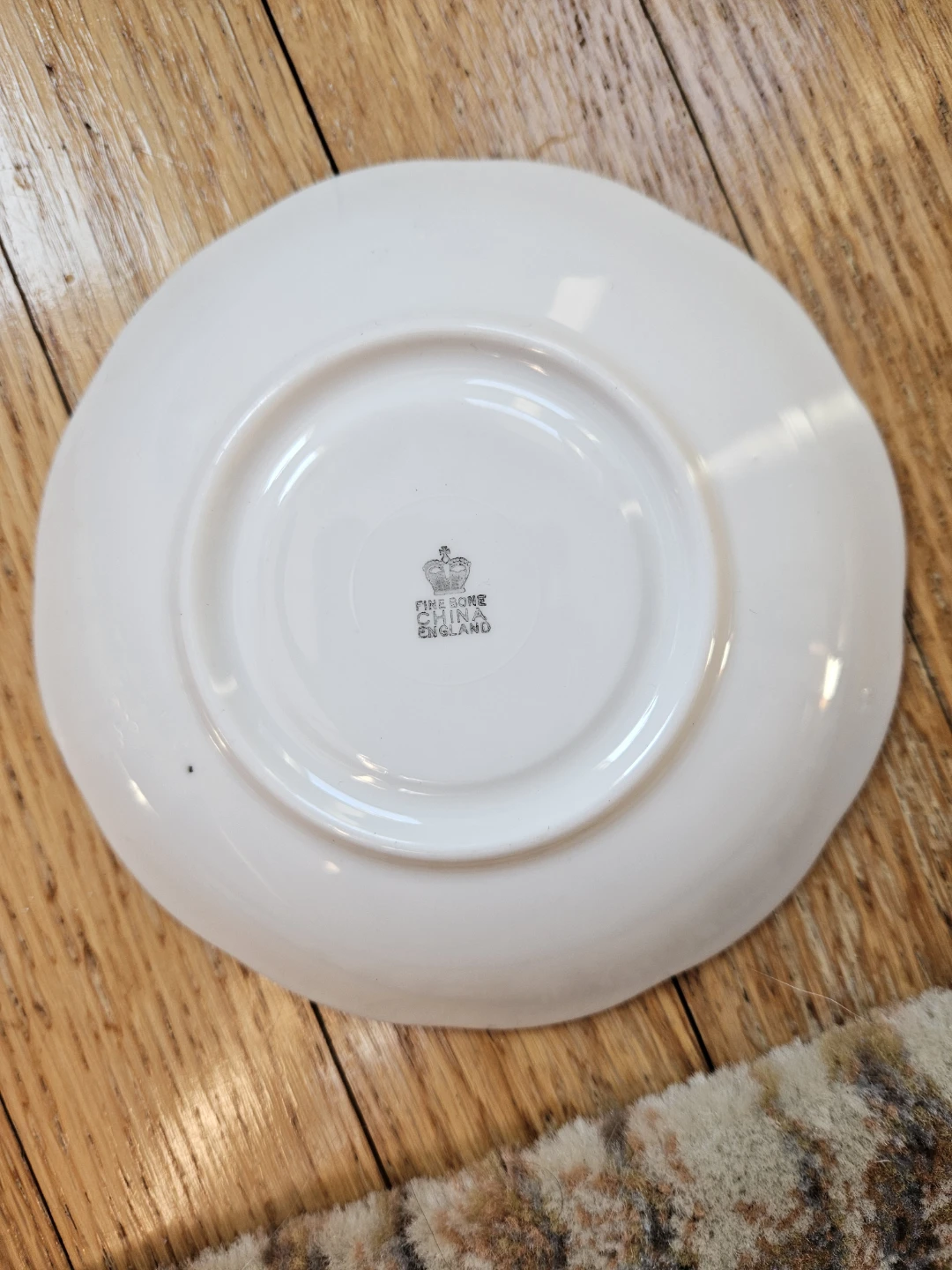 Fine Bone China Tea Cup and Saucer Set - photo 5