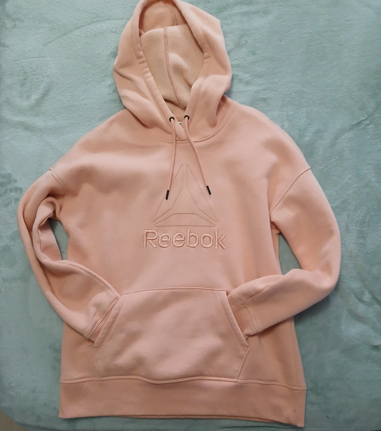 Reebok Pink Hoodie