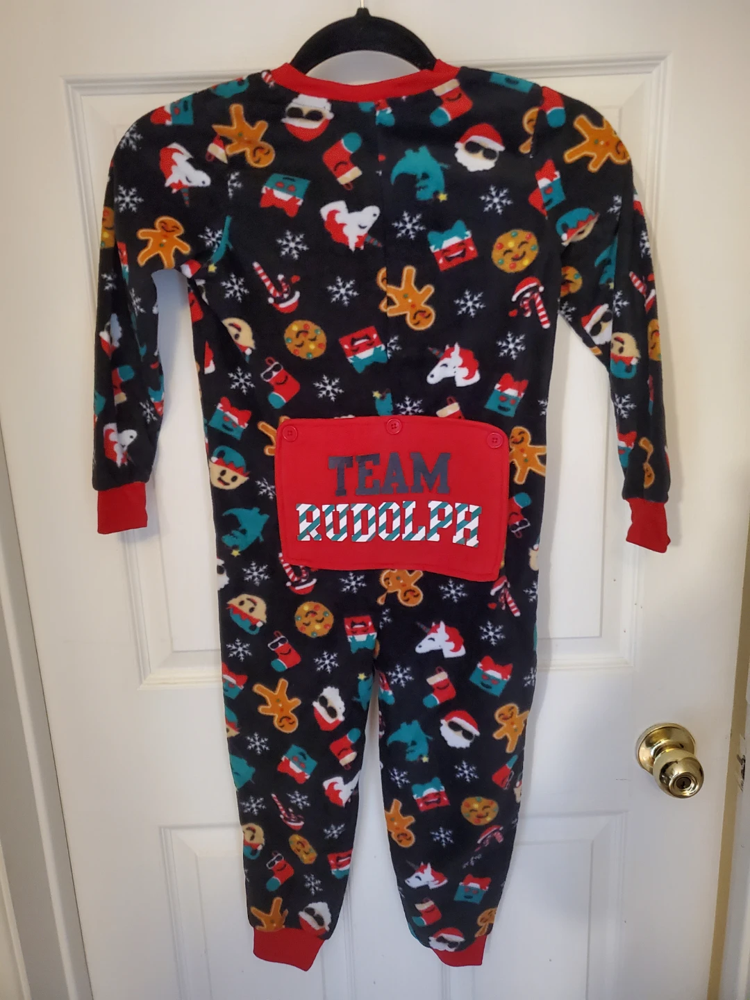 George One-Piece Christmas Pajamas ...New - photo 2