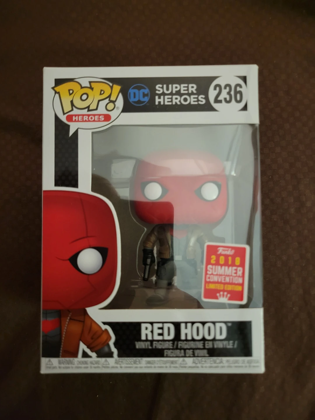Funko Pop! DC Super Heroes Red Hood #236 Vinyl Figure