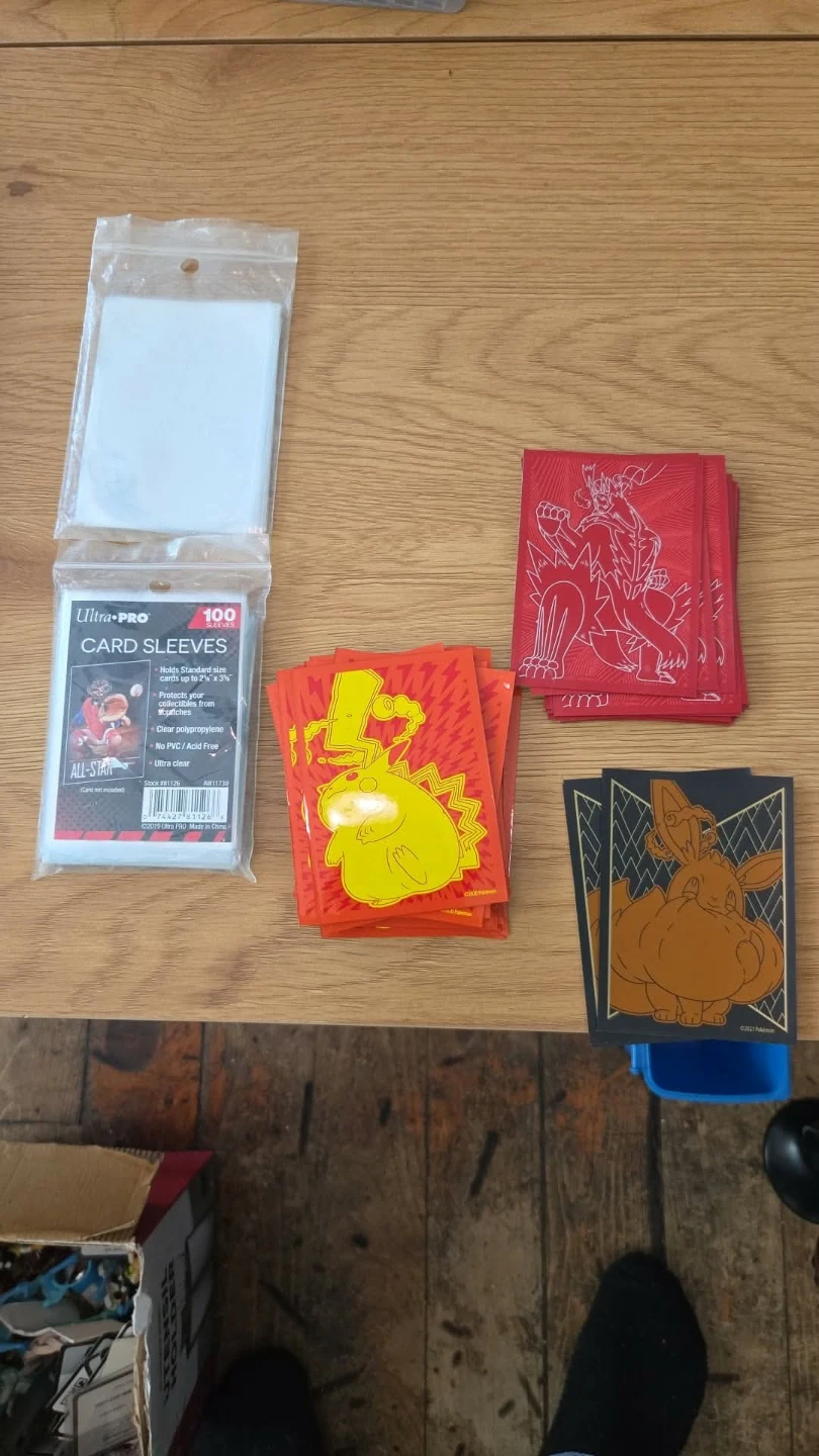 Pokemon card binders - photo 4