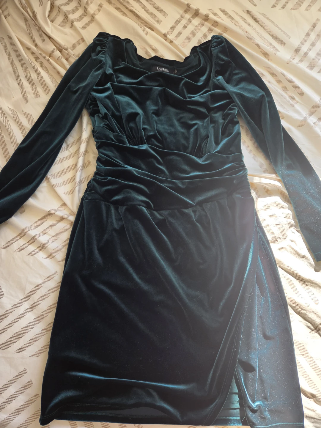 Lauren Ralph Lauren Velvet Dress
