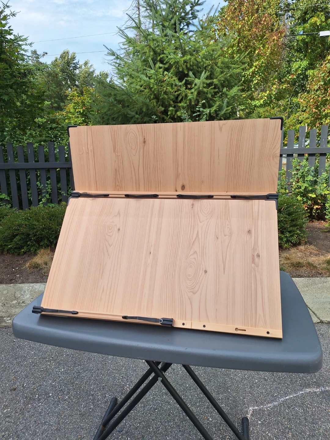 Foldable Book Stand