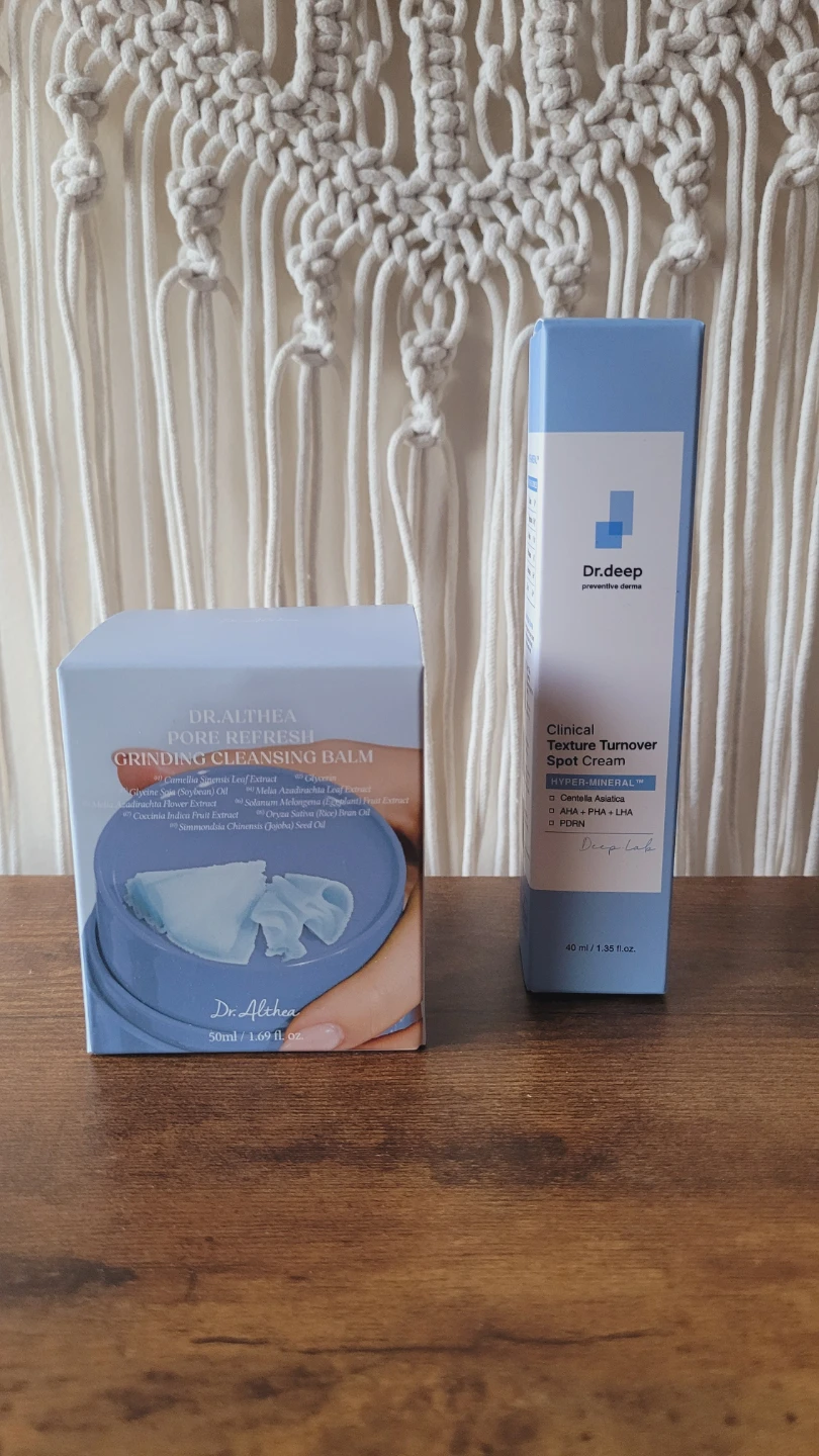 Brand New Korean Skincare Bundle – Dr. Althea & Dr. Deep