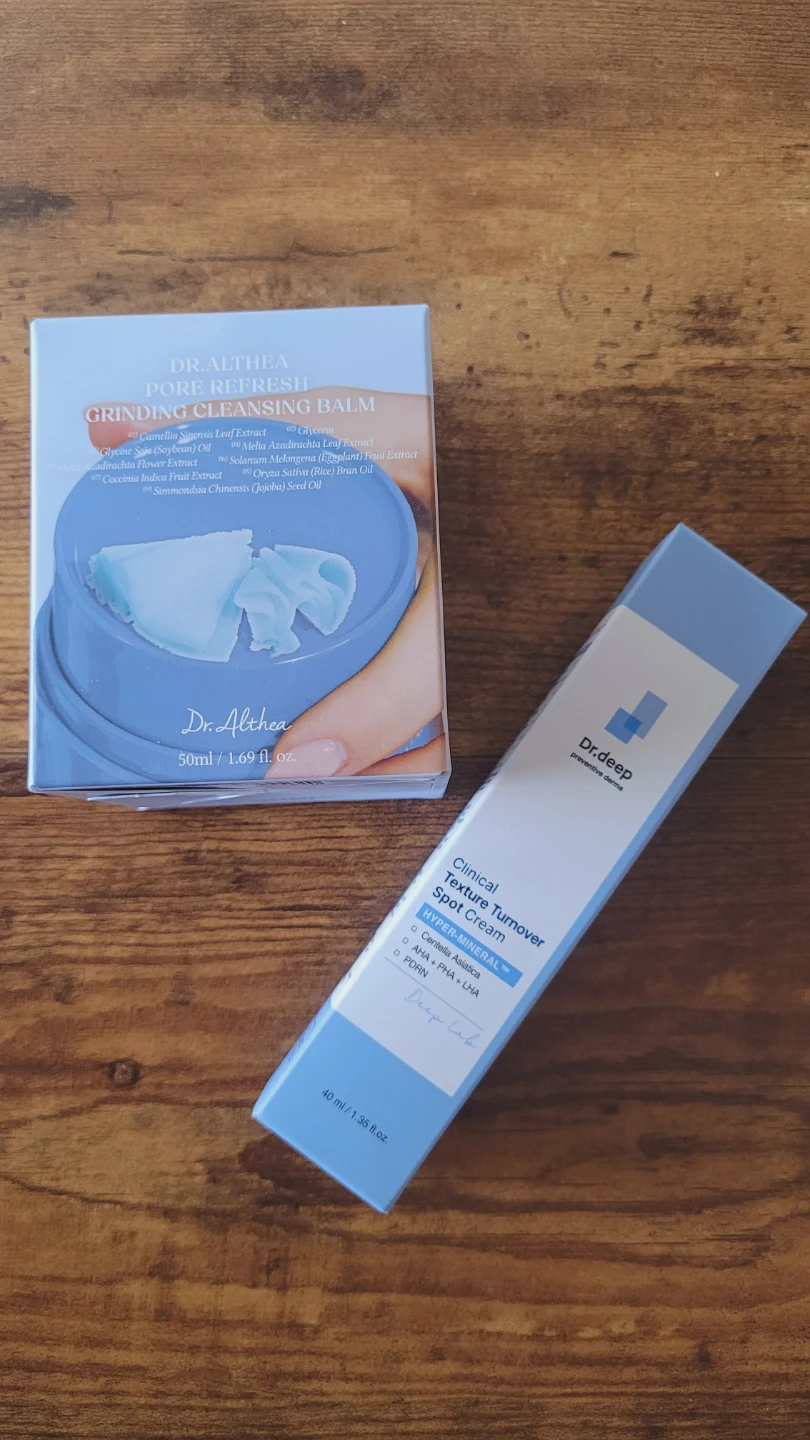 Brand New Korean Skincare Bundle – Dr. Althea & Dr. Deep - photo 2