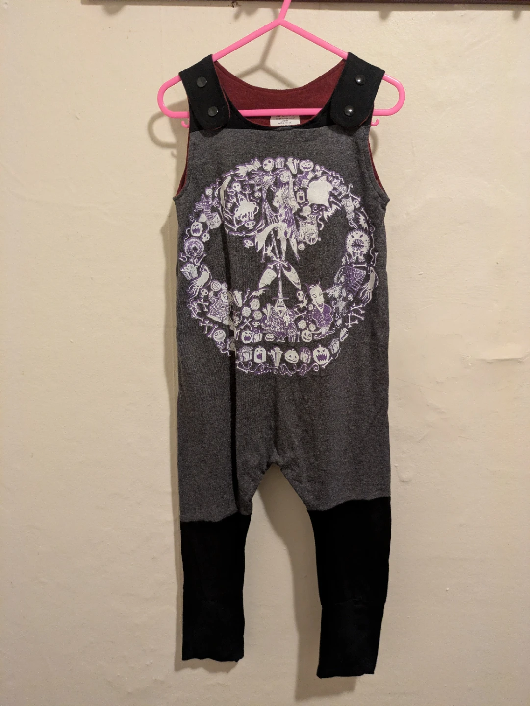 One of a Kind "The Nightmare Before Christmas" Romper - photo 3