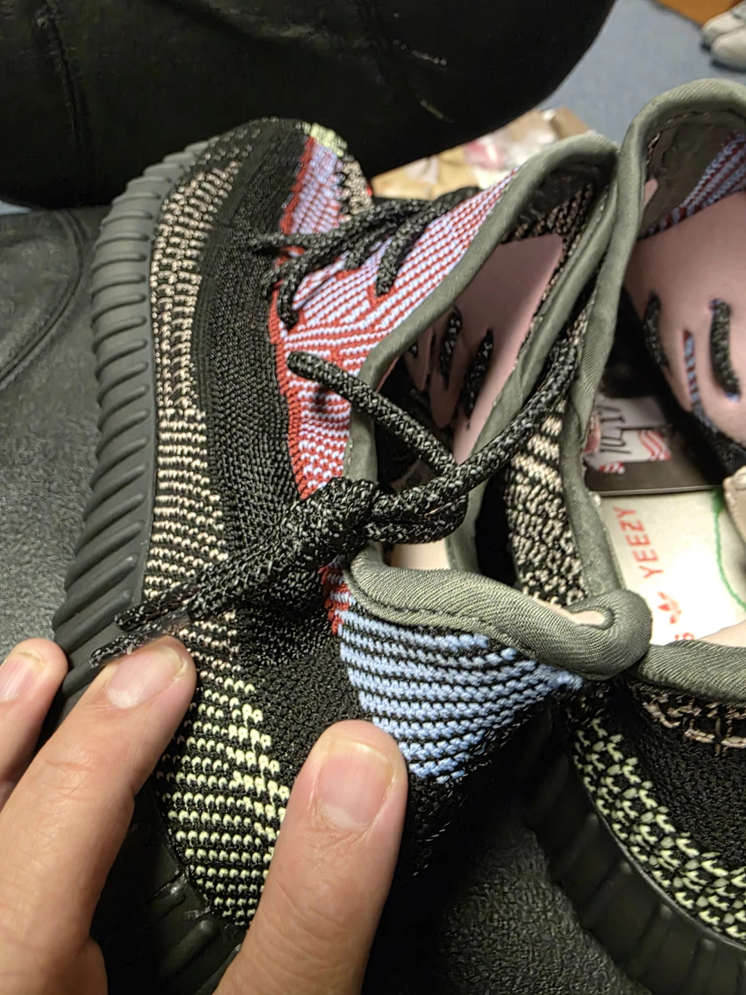 Adidas Yeezy Boost 350 V2 "Beluga Reflective" Shoes - photo 3