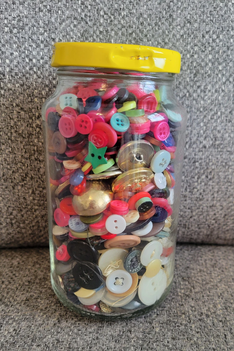 Jar of Buttons
