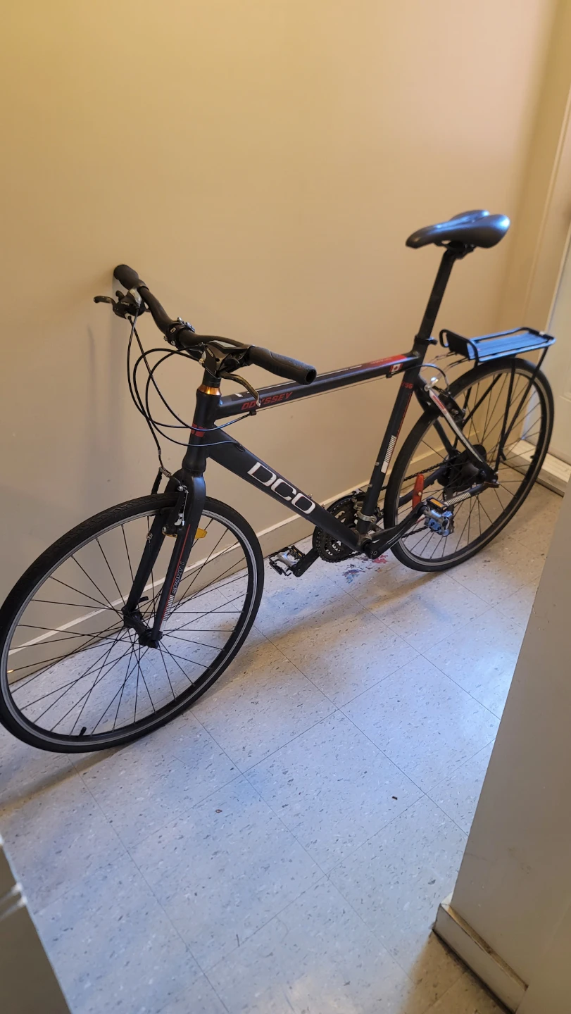 DCO Odyssey Hybrid Bike