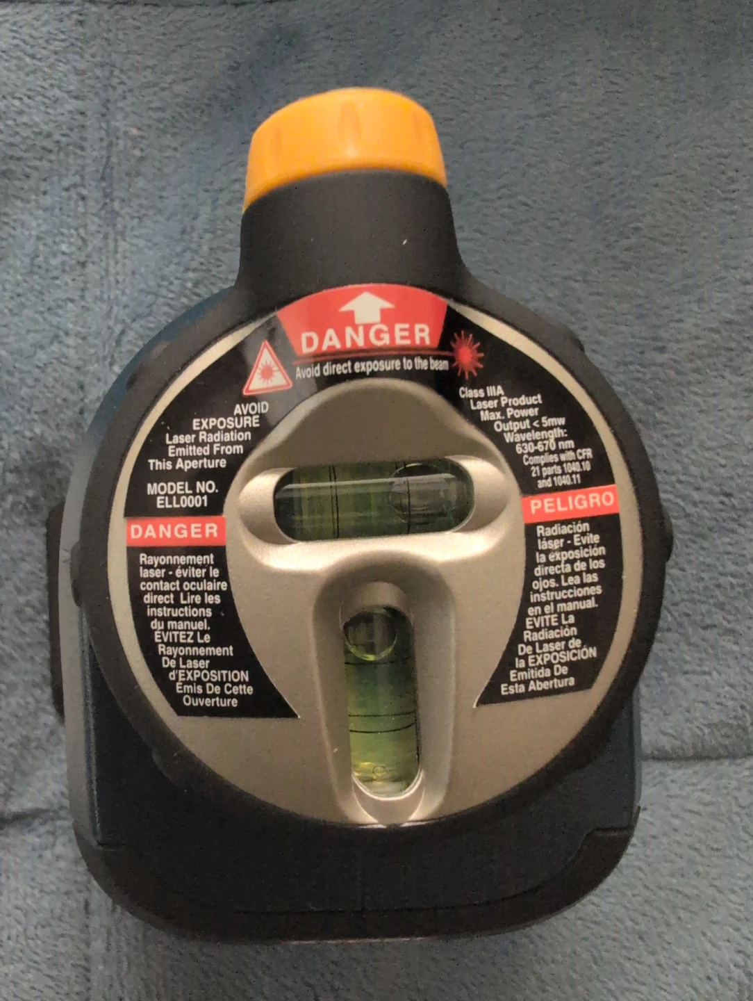 Ryobi Air-Grip Laser Level ELL0001 with Case - photo 3
