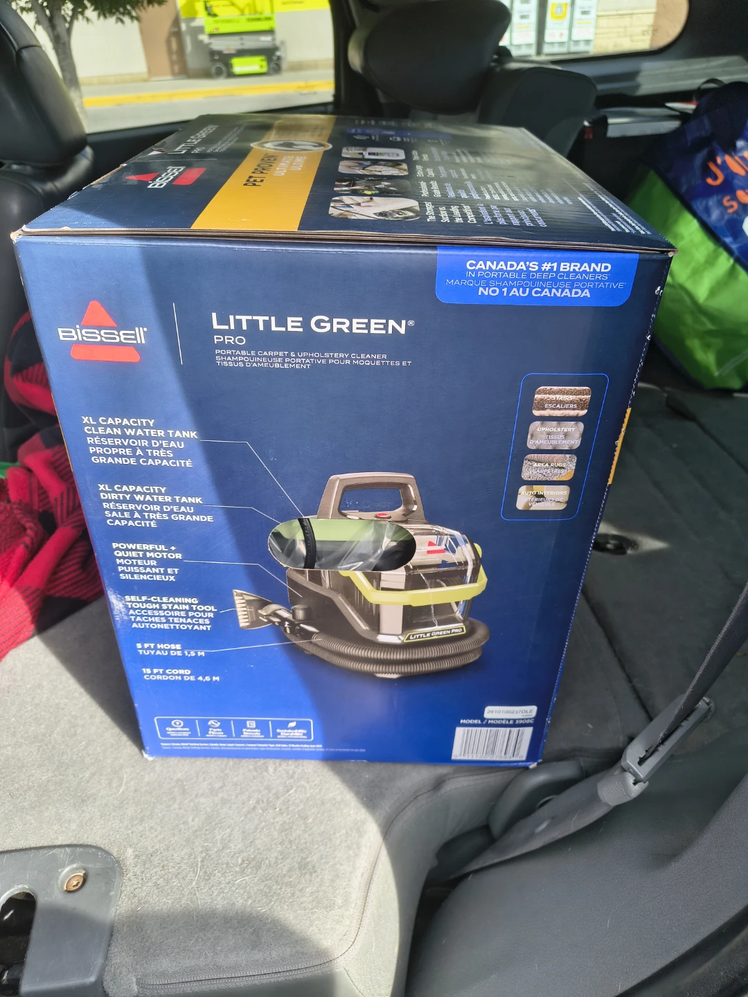 Bissell Little Green Pro Portable Carpet & Upholstery Cleaner - photo 3