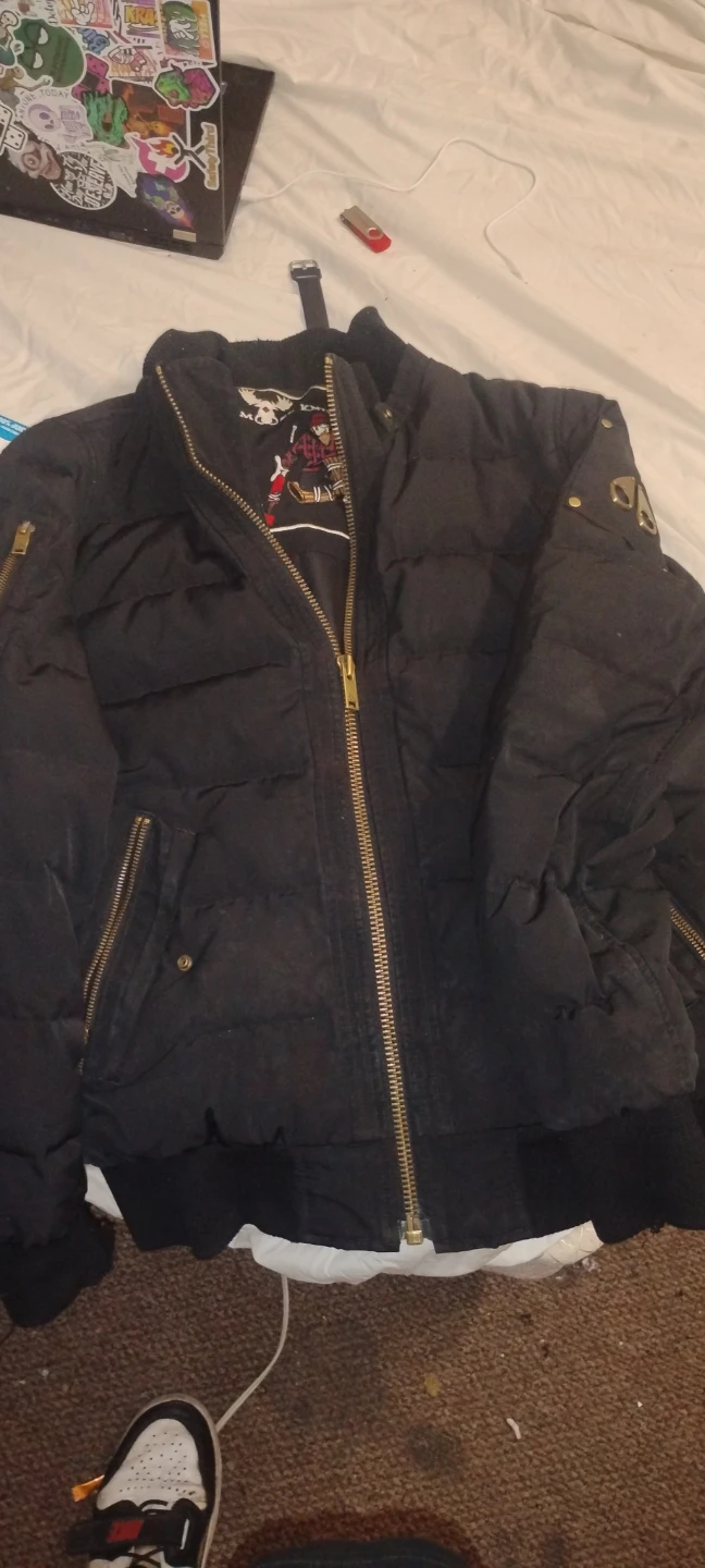 Moose Knuckles Bomber Down Jacket 225 or best offer - photo 2