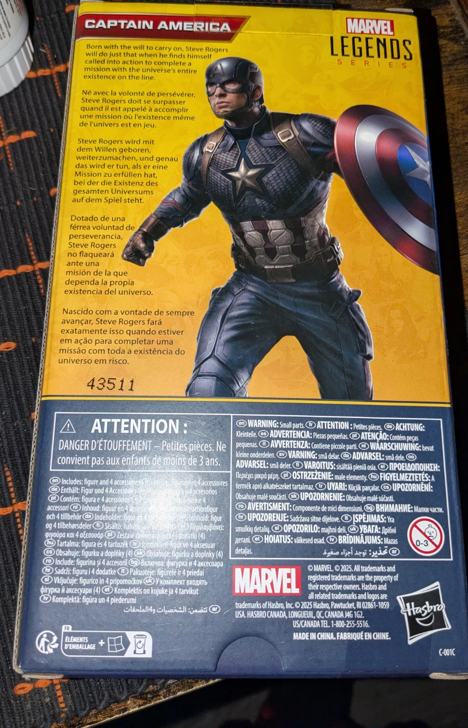 Captain America Endgame Marvel Legends Figure - photo 2