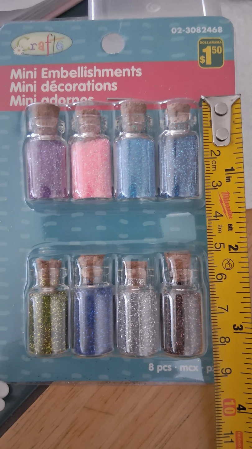 #Freecycle ❤️ Crafting Glitter - photo 3