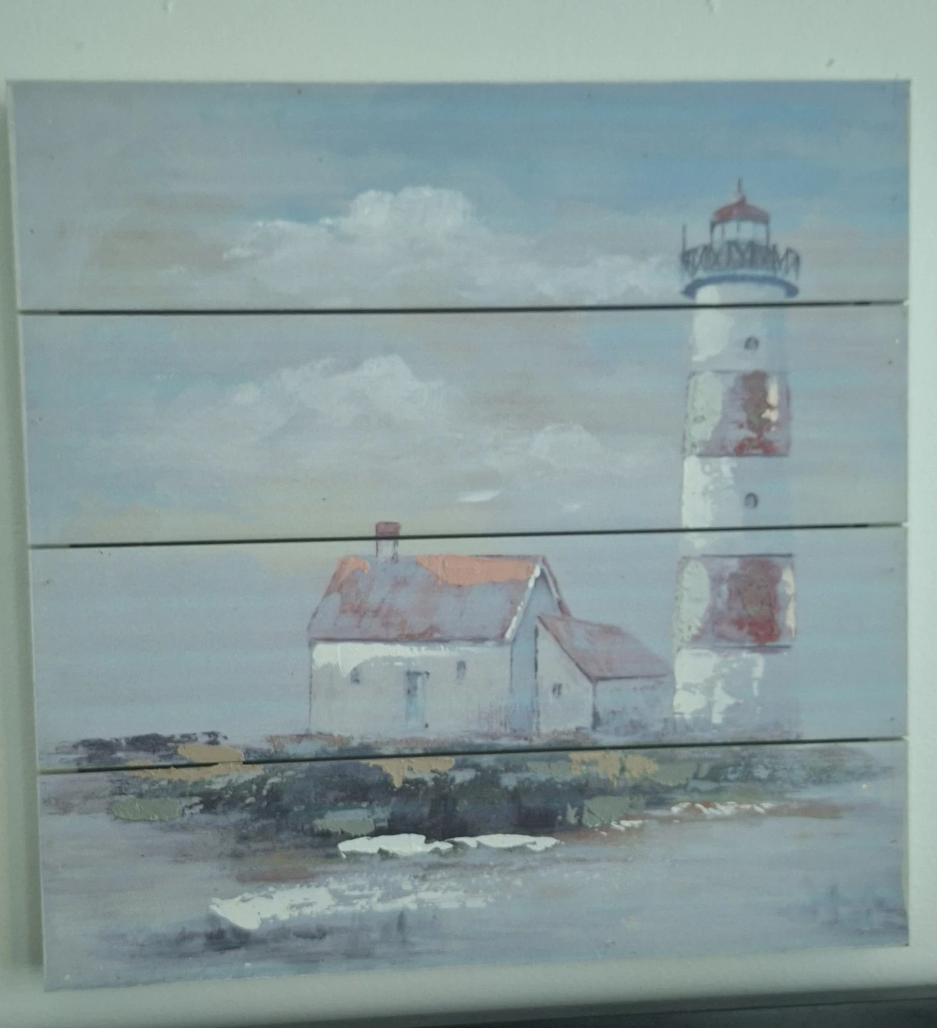 Hobby Lobby Lighthouse Wall Decor 15.7x15.7in