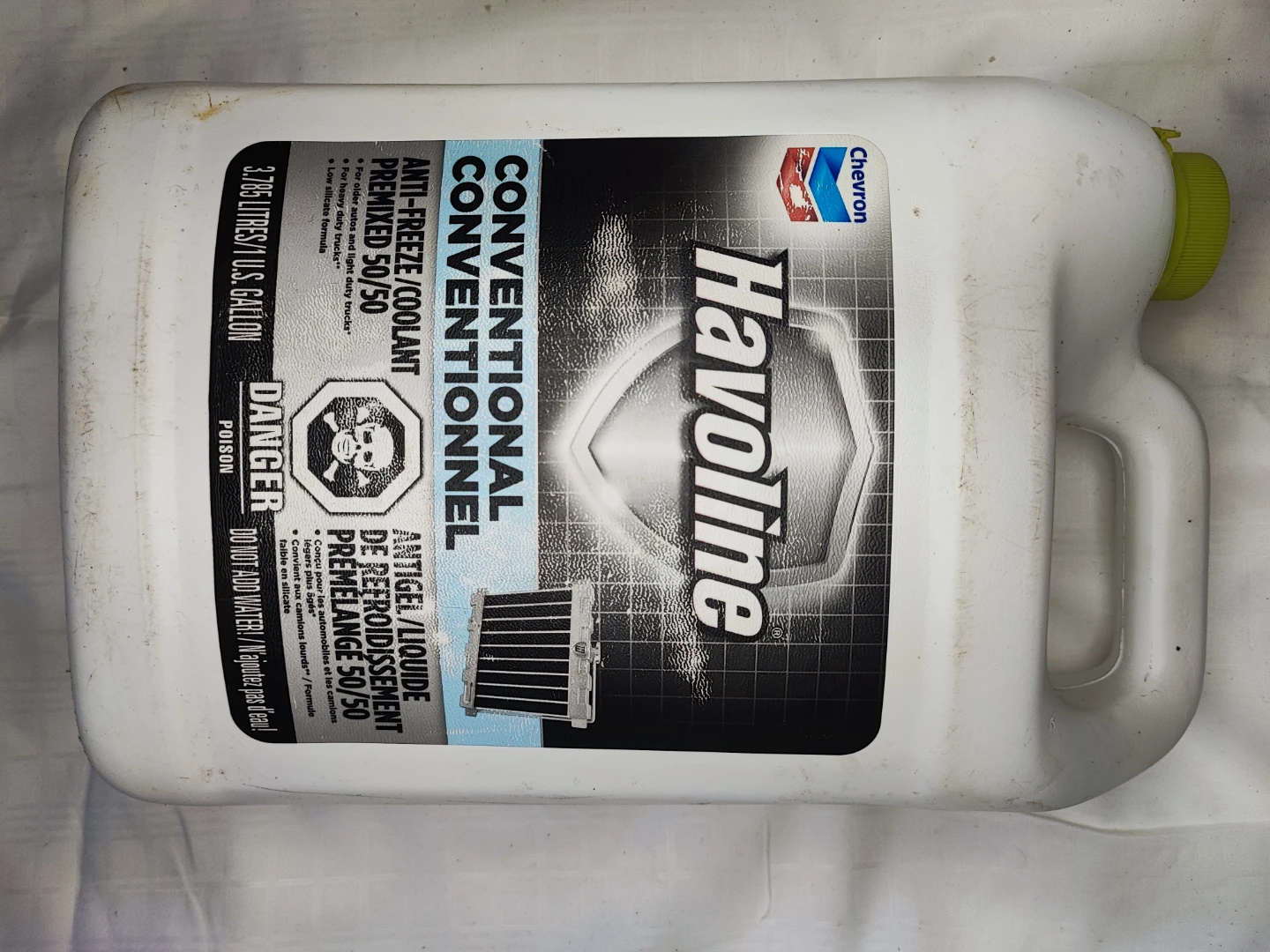 Havoline Conventional Antifreeze/Coolant Premixed 50/50