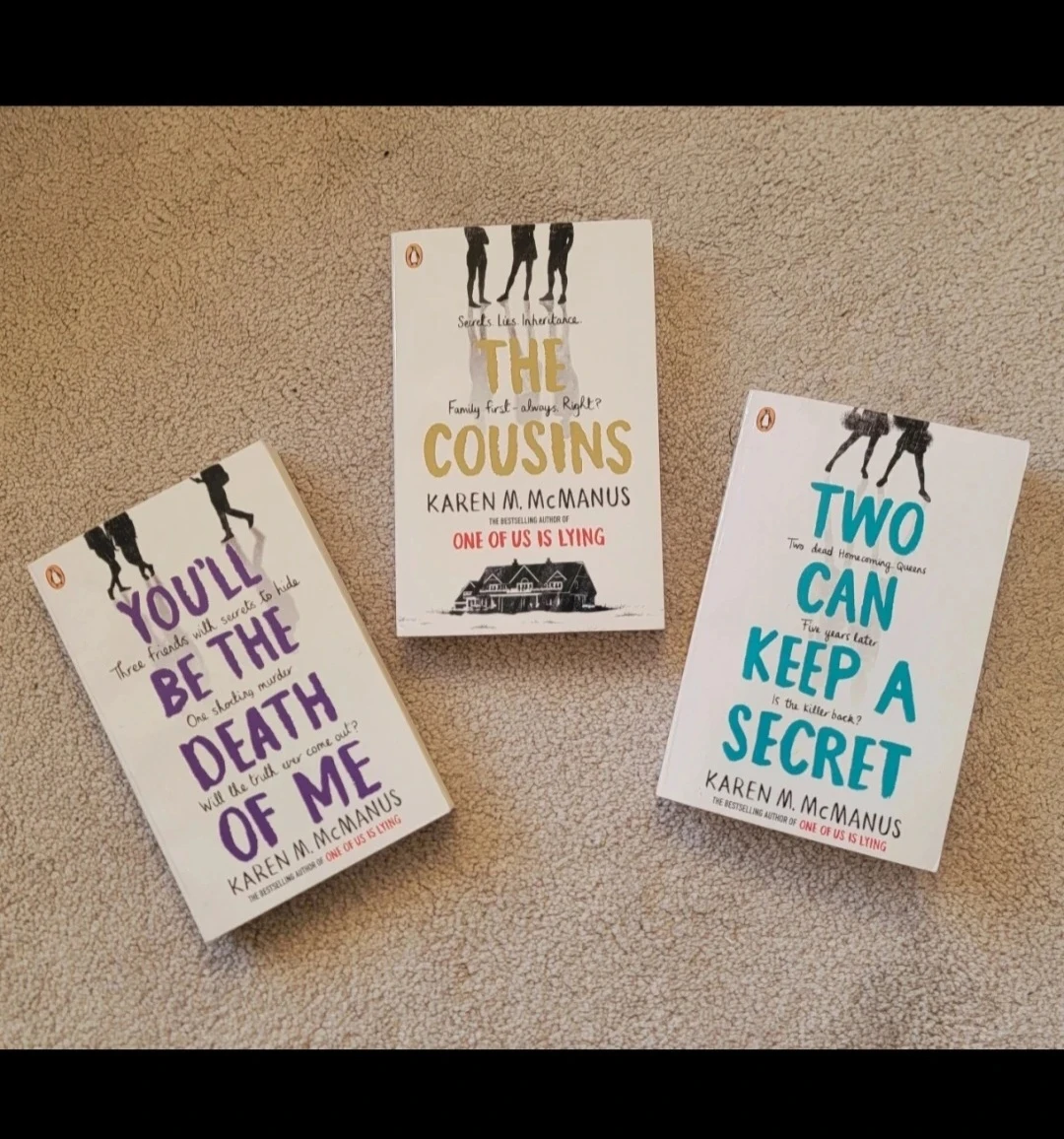 Young Adult Novels (3 Books)