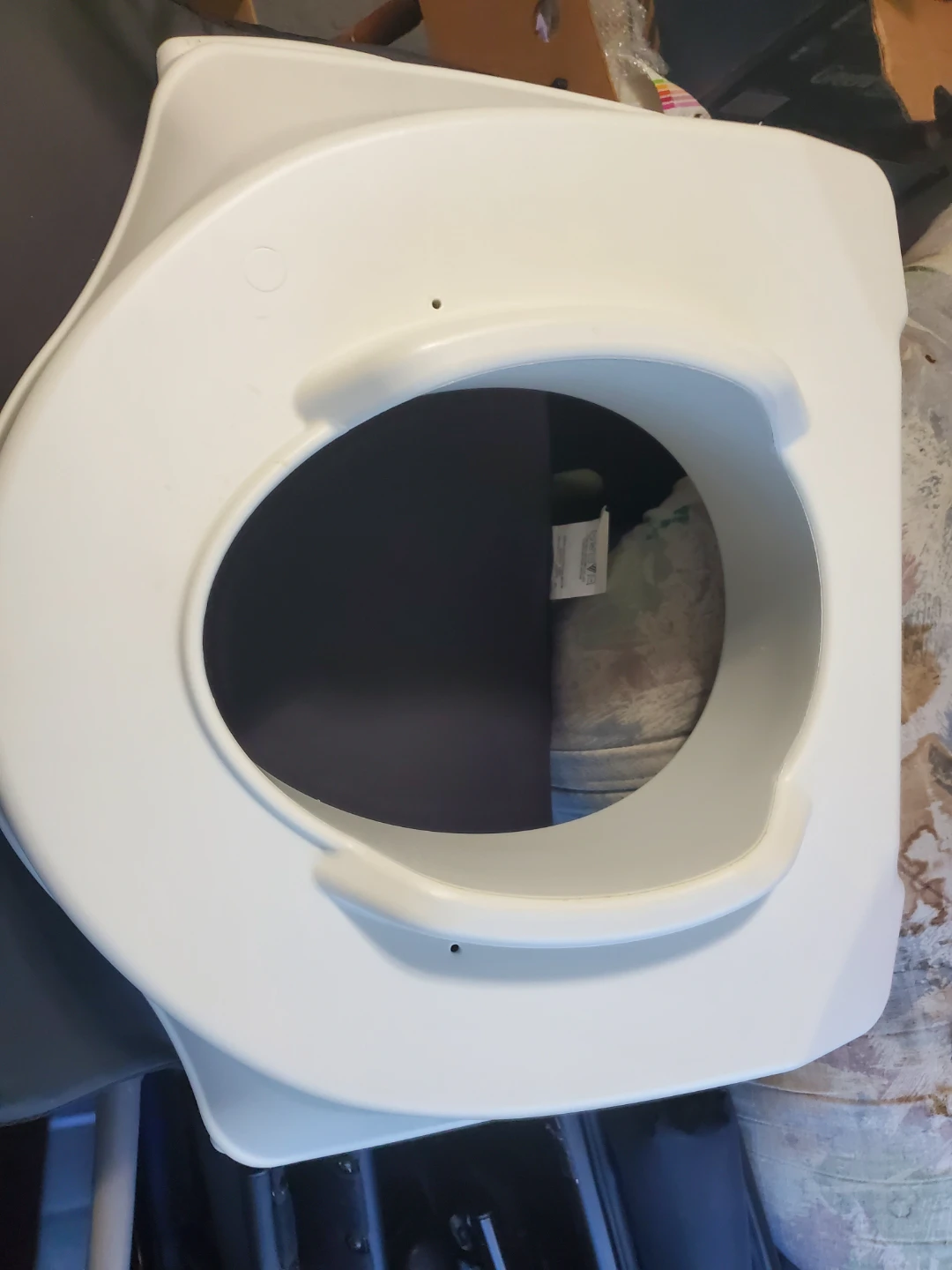 5 inch Raised Toilet Seat - photo 2