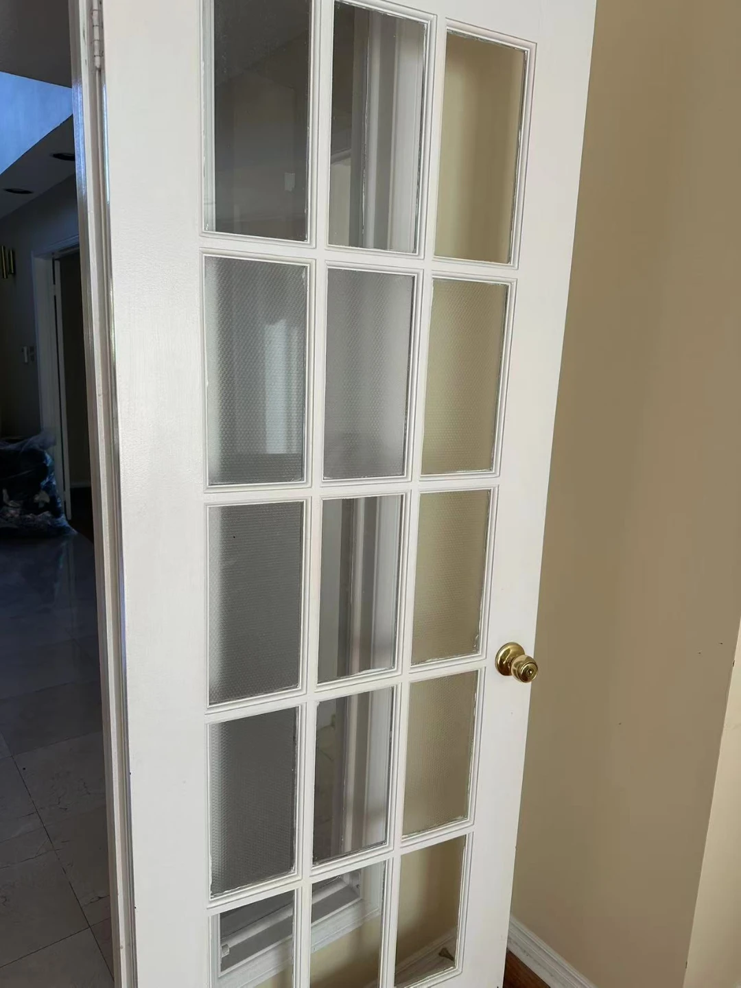 White French Doors with Frosted Panes - photo 2