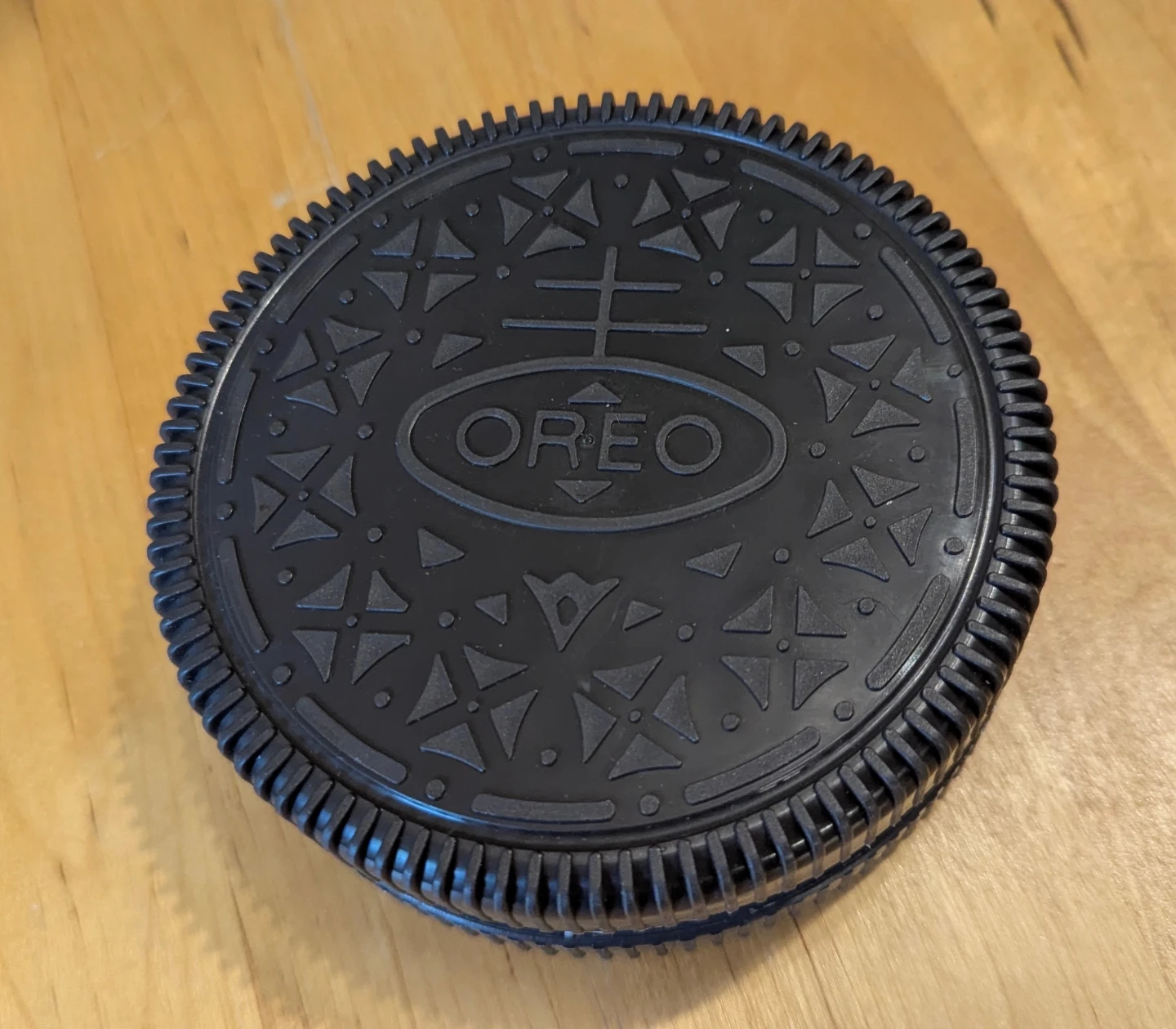 Vintage Oreo 1999 Promo Cookie Container Nabisco 4 3/8"