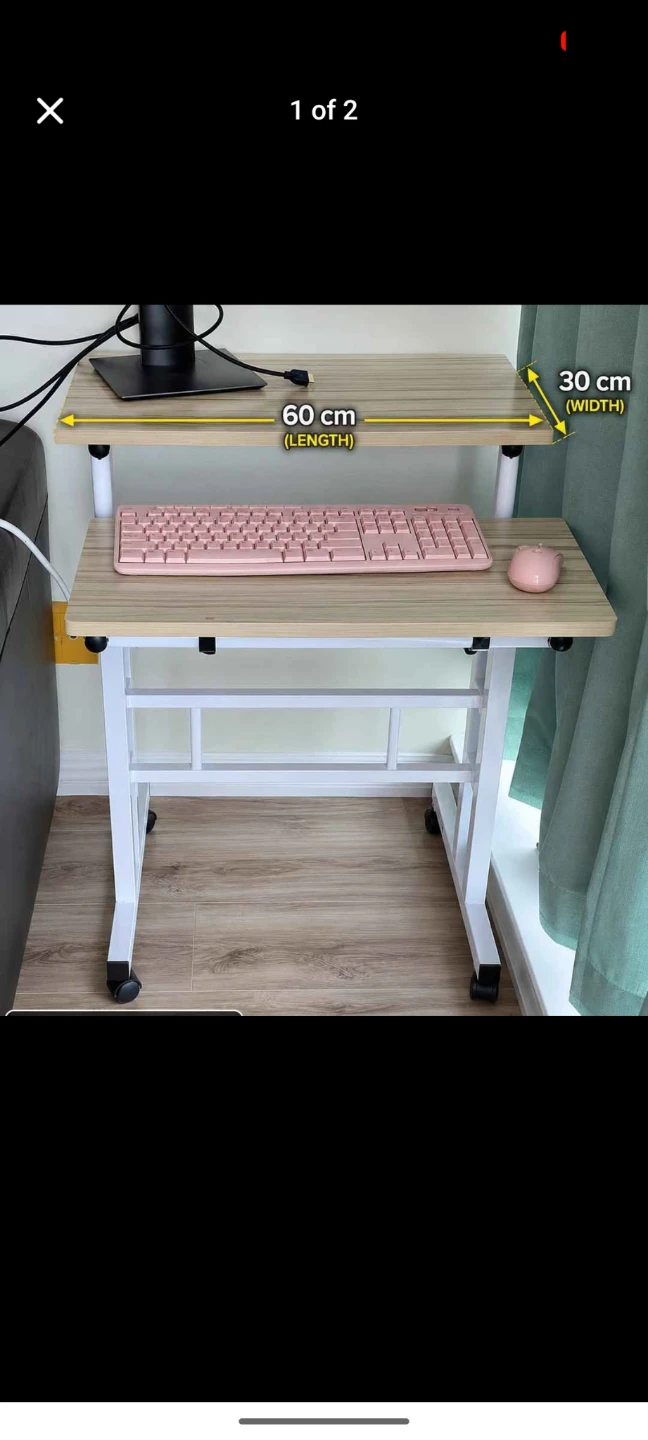 Adjustable desk