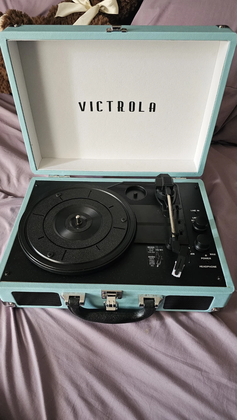 Victrola Portable Record Player Turntable