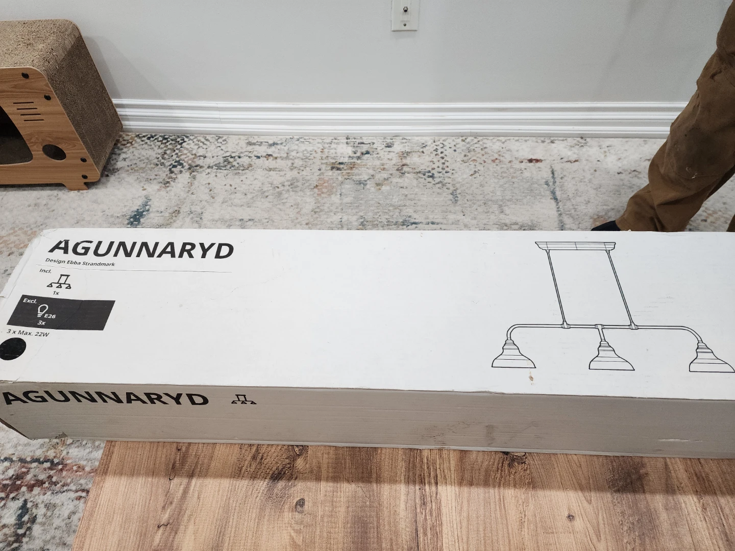AGUNNARYD Ikea Pendant Lamp - photo 3