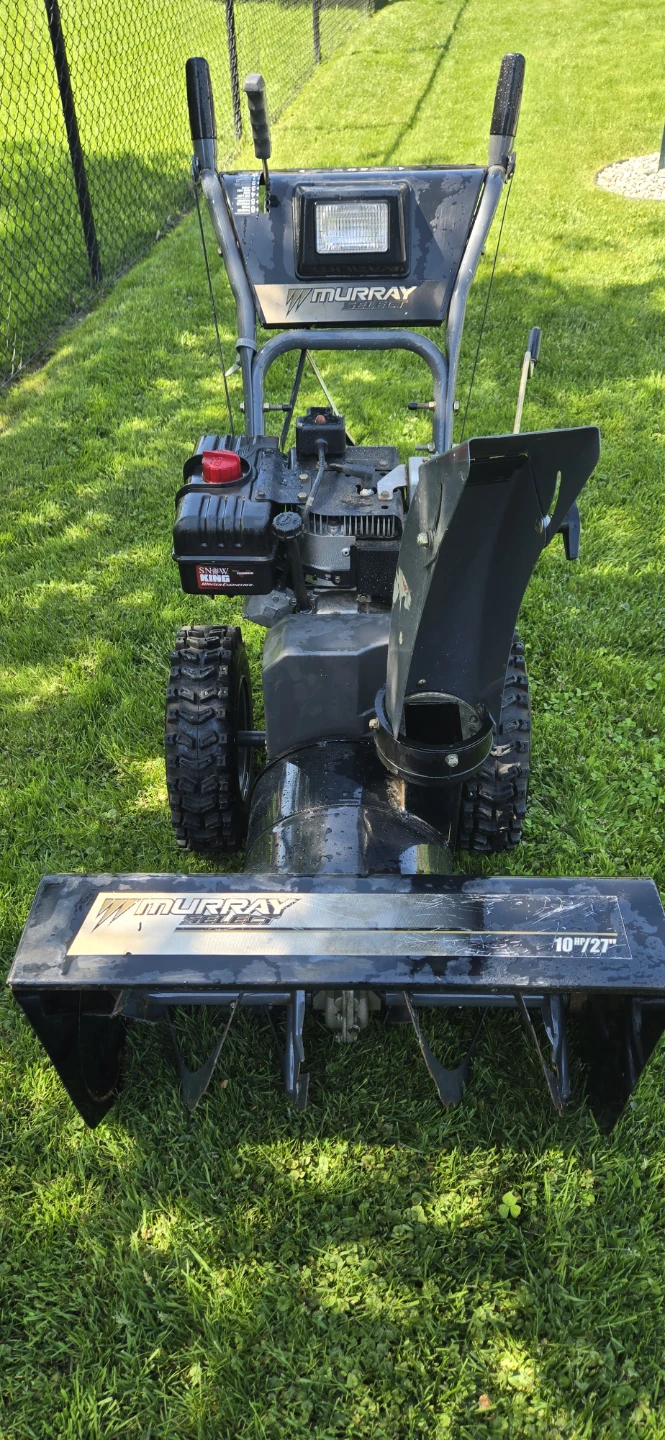 Murray Snowblower 27 inches