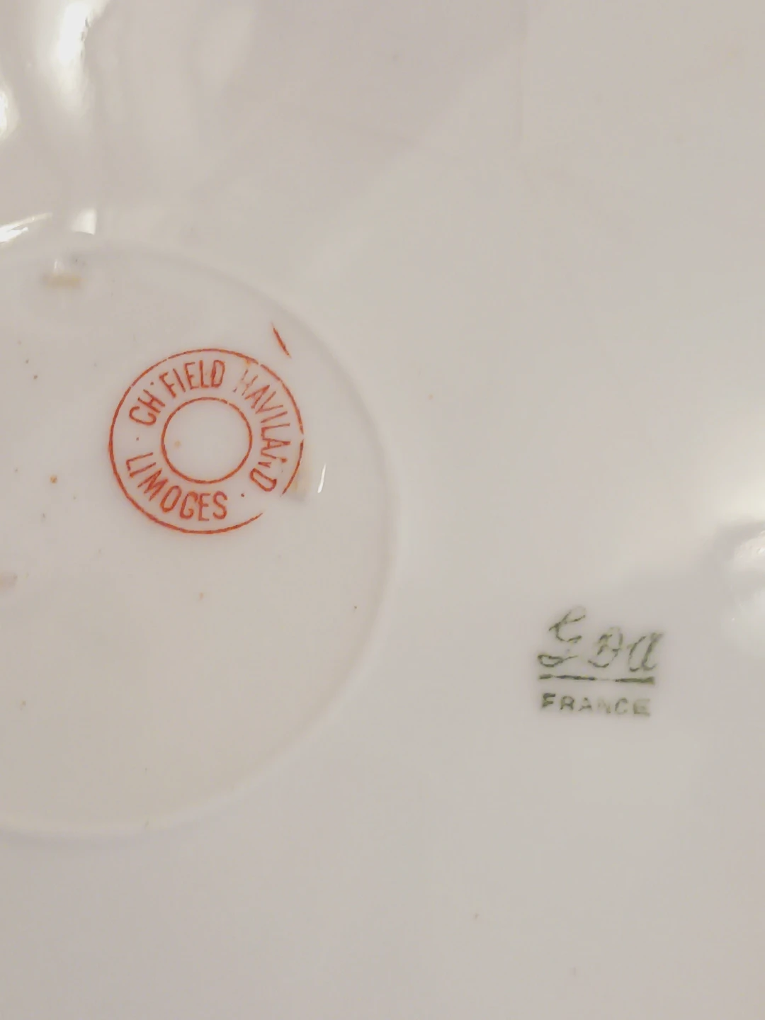Limohes Haviland French Floral  Porcelain Dinner Plate - photo 4