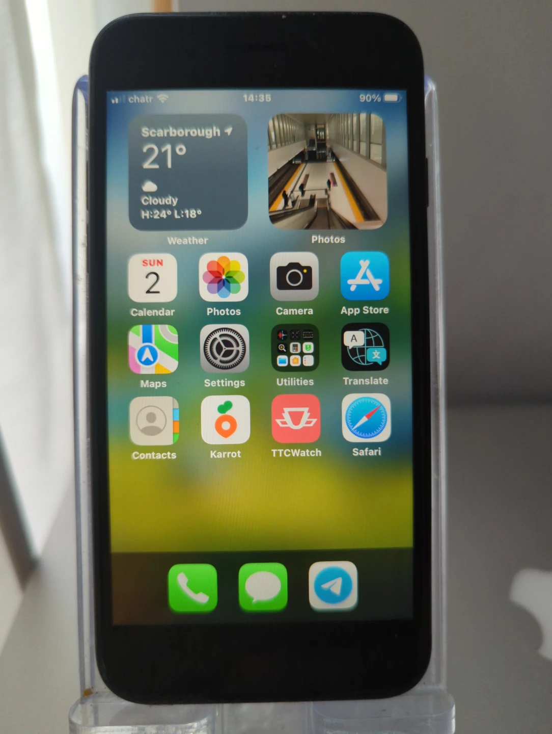 Apple iPhone 8 - Black - photo 2