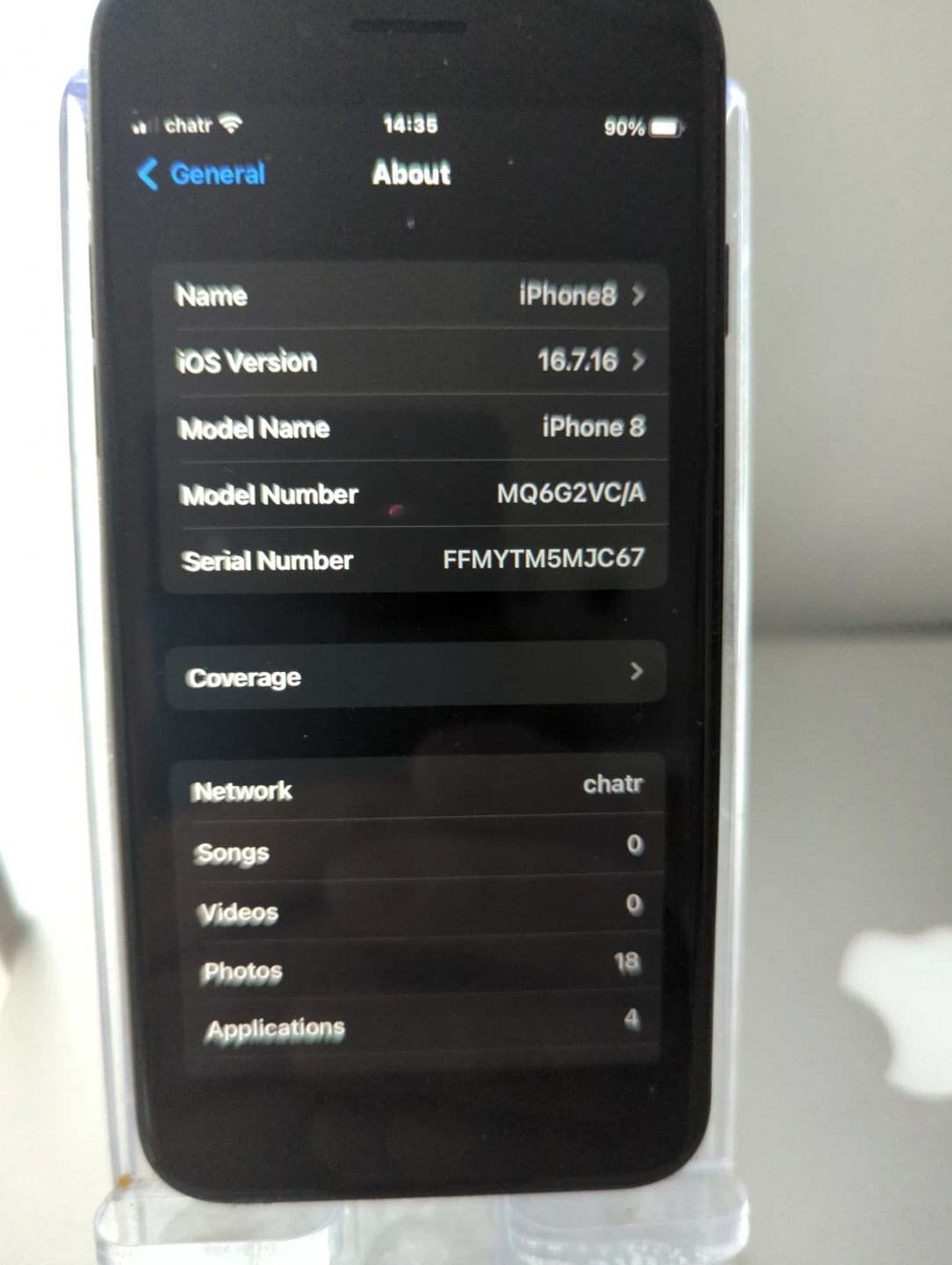Apple iPhone 8 - Black - photo 3