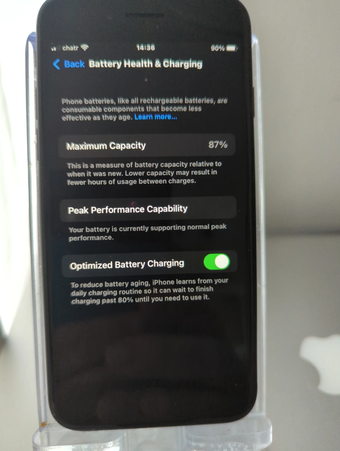 Apple iPhone 8 - Black - photo 4