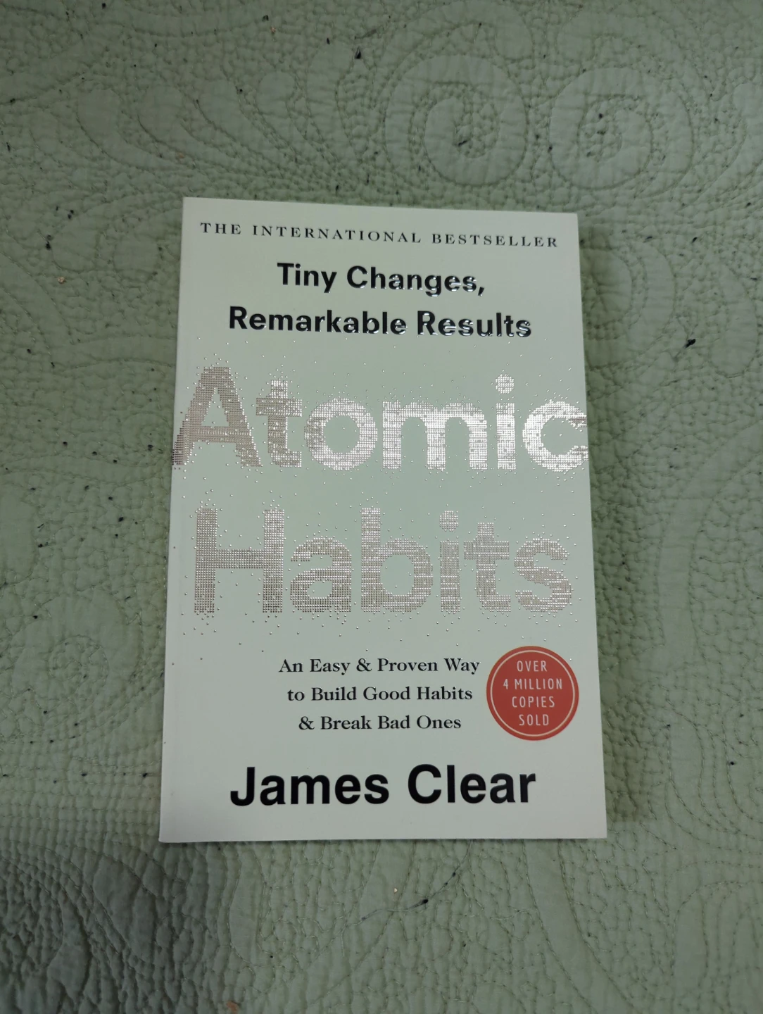 Atomic Habits by James Clear
