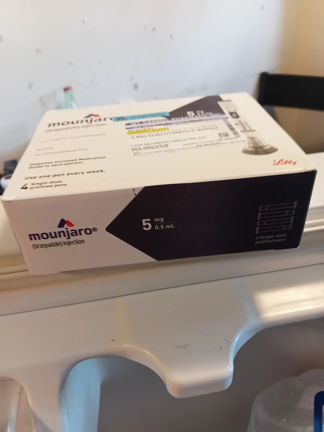 Mounjaro 5mg Injection 4 Single-Dose Prefilled Pens - photo 3